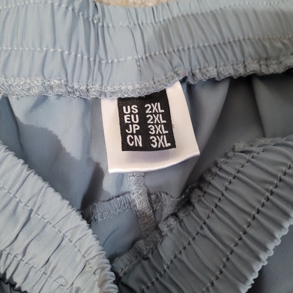 BLUE GREY lightweight jogger scrub pants size XXL - Picture 4 of 5